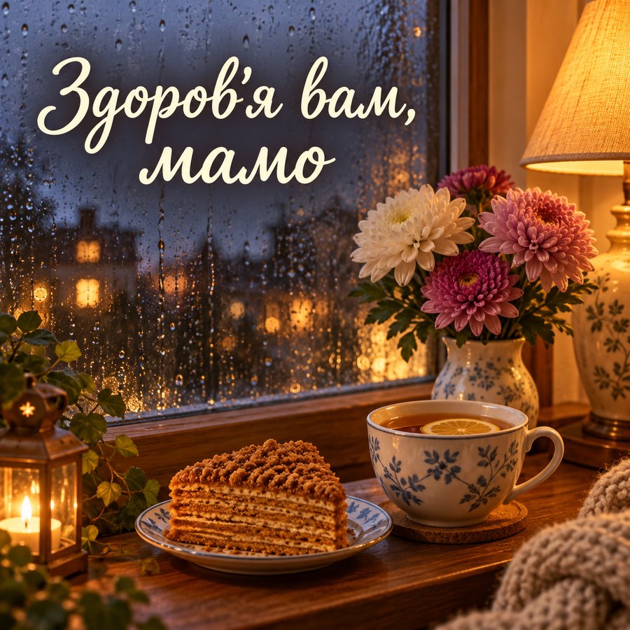 Здоров'я вам, мамо