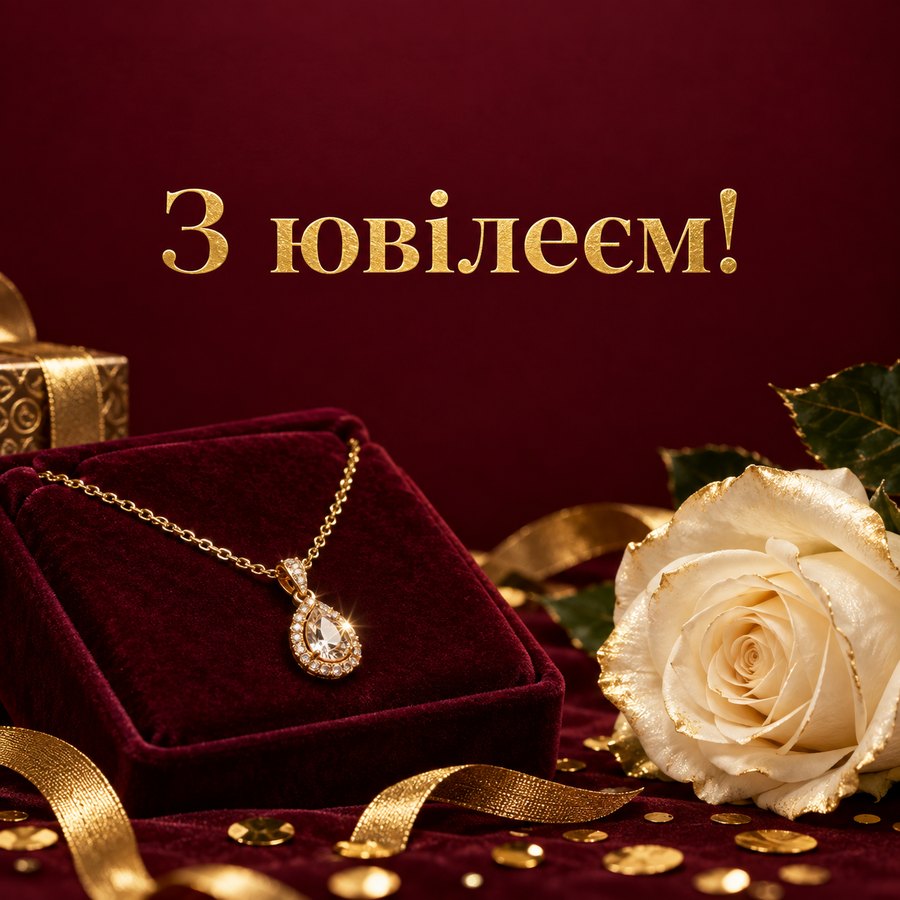 З ювілеєм!