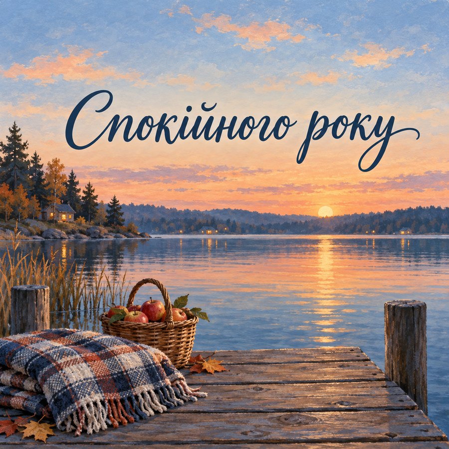 Спокійного року