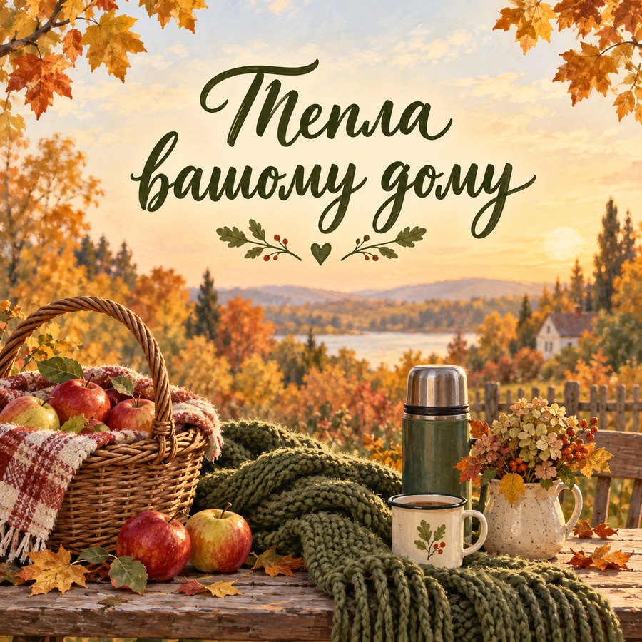 Тепла вашому дому
