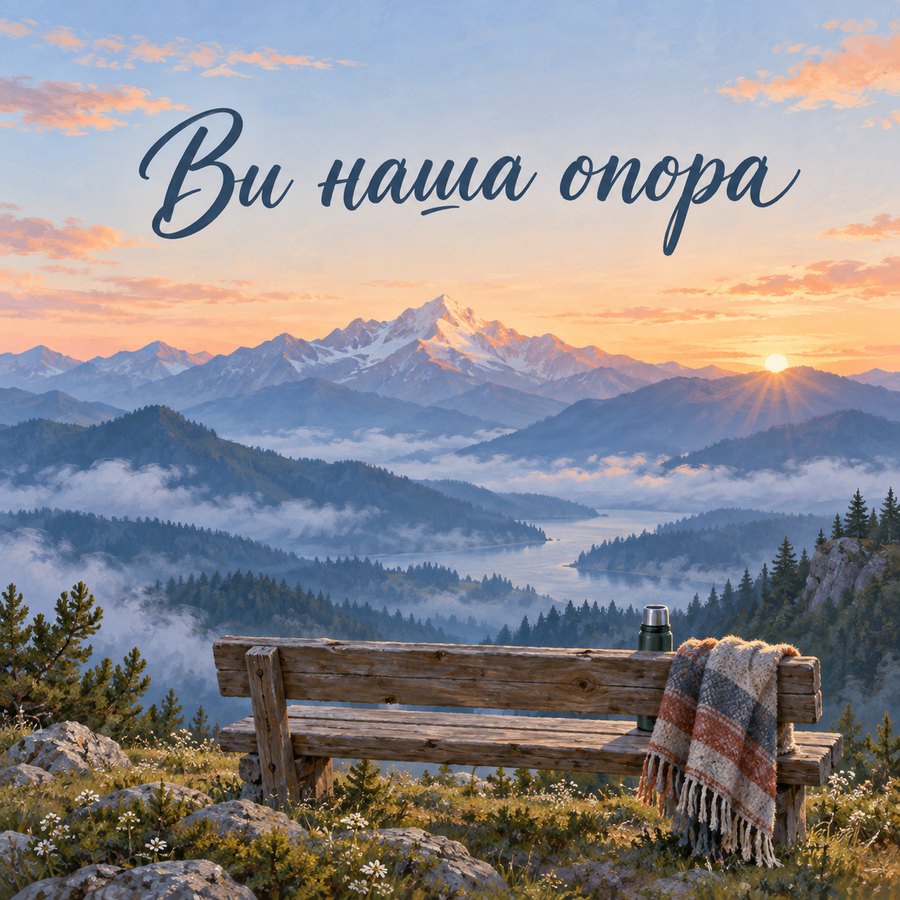 Ви наша опора