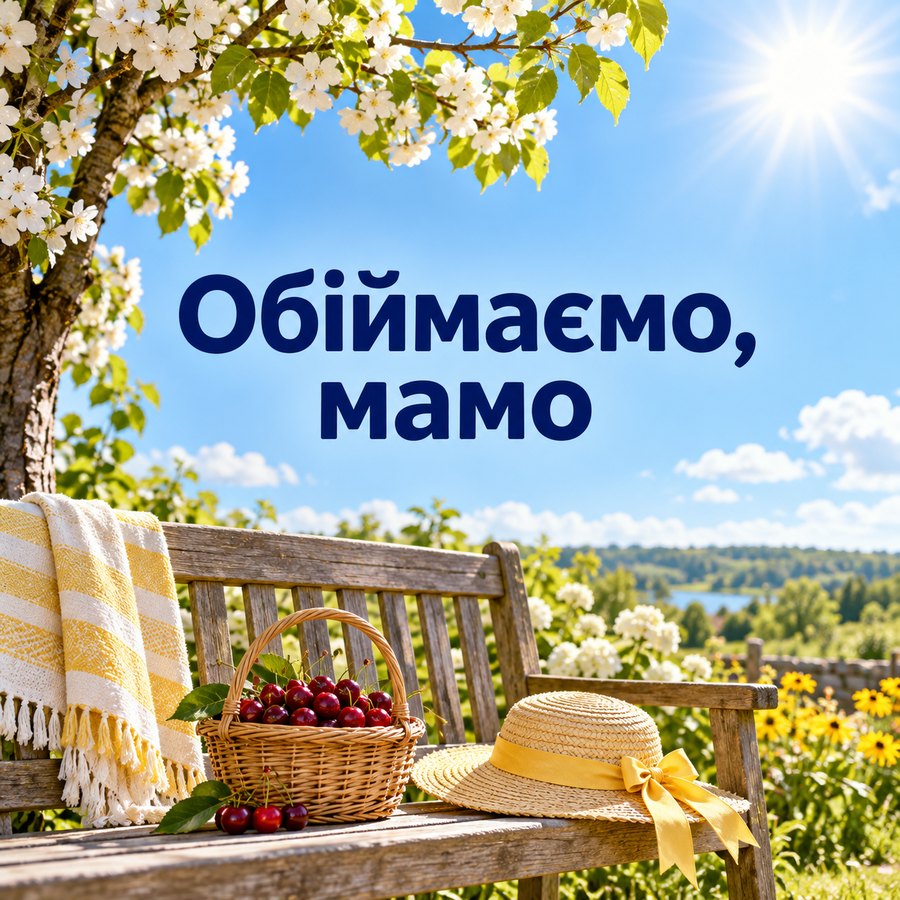 Обіймаємо, мамо