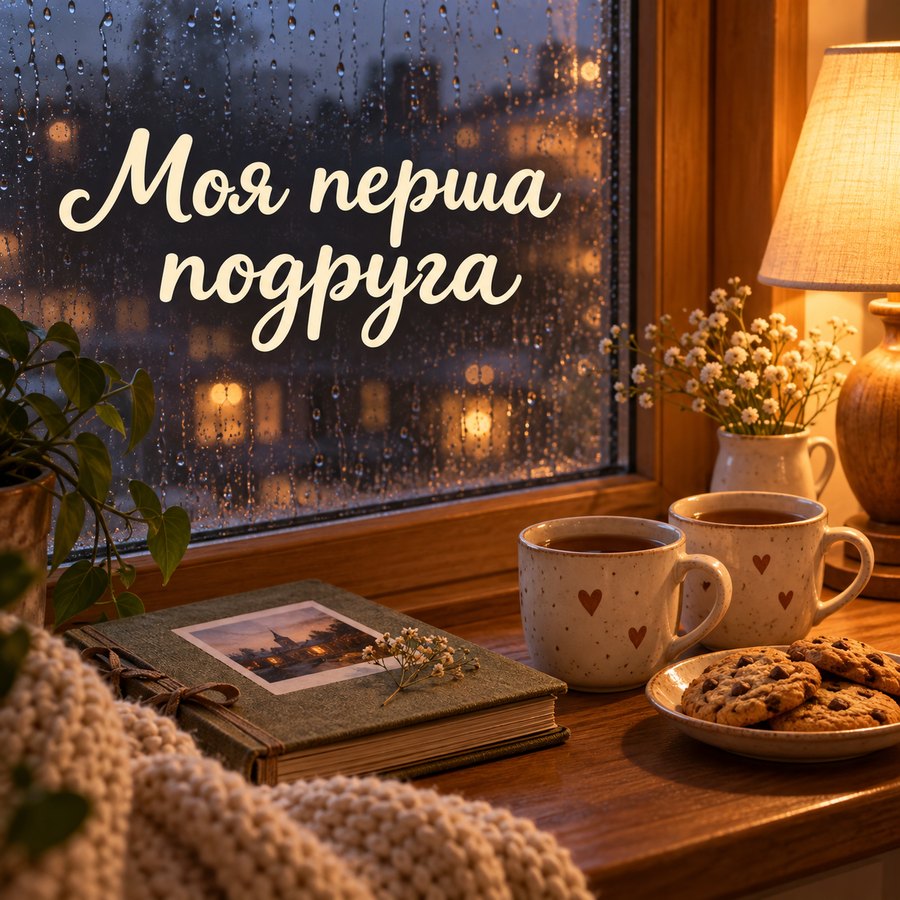 Моя перша подруга