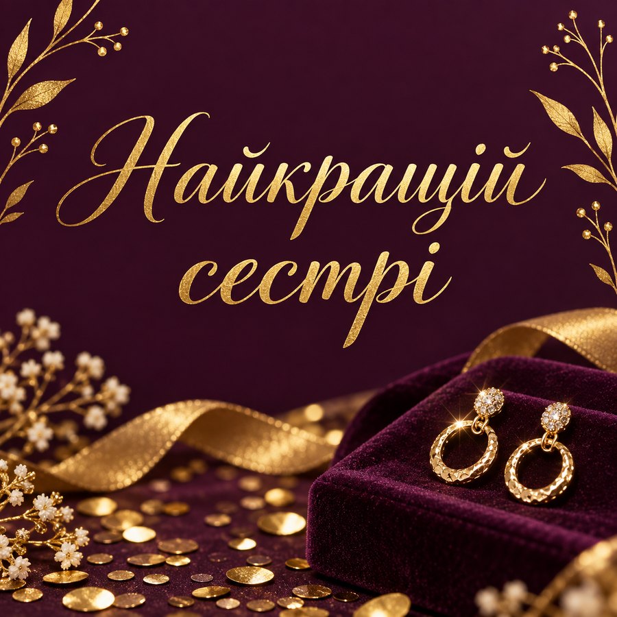Найкращій сестрі