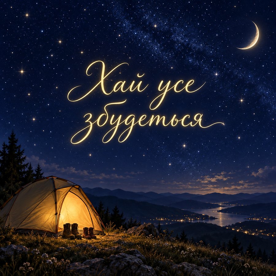 Хай усе збудеться