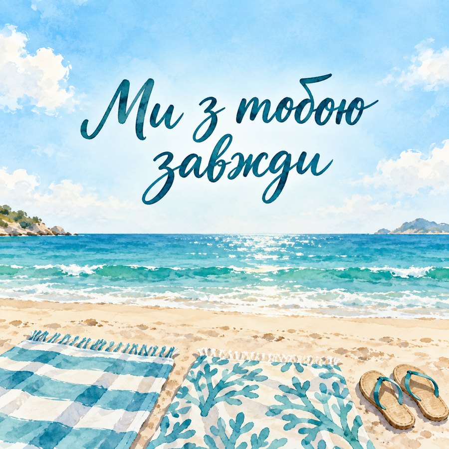 Ми з тобою завжди