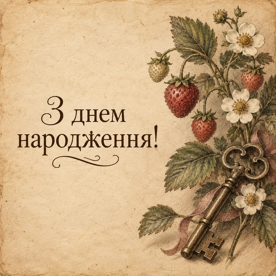 З днем народження!