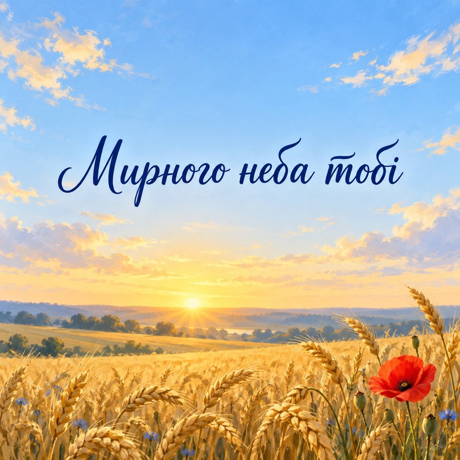 Мирного неба тобі