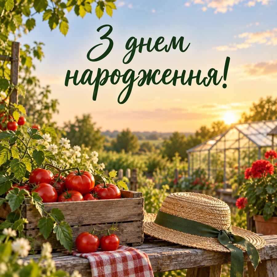 З днем народження!