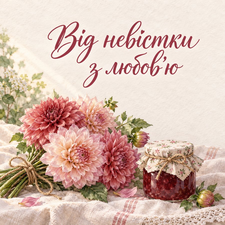 Від невістки з любов'ю