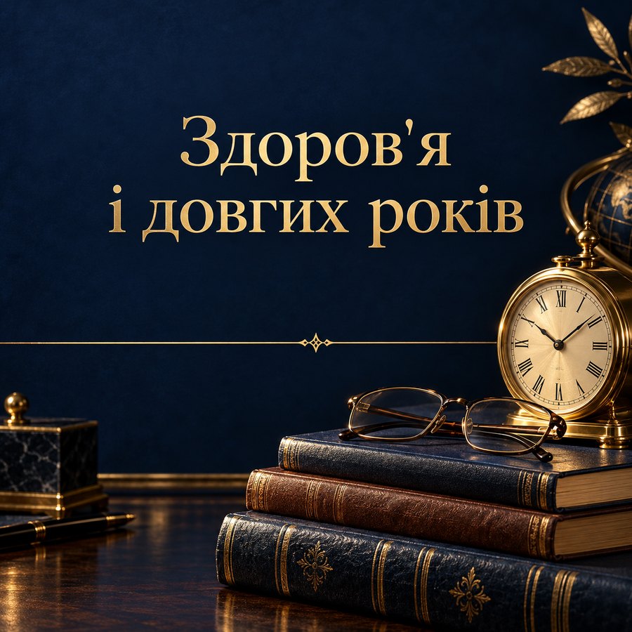 Здоров'я і довгих років