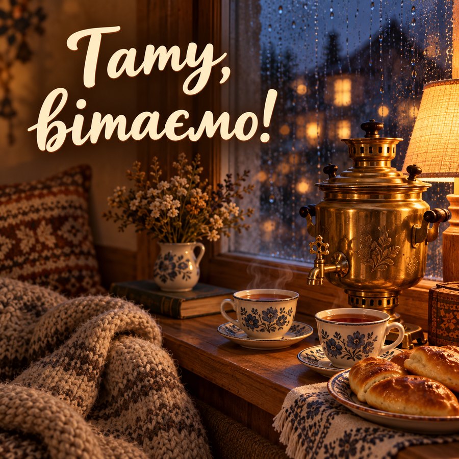 Тату, вітаємо!