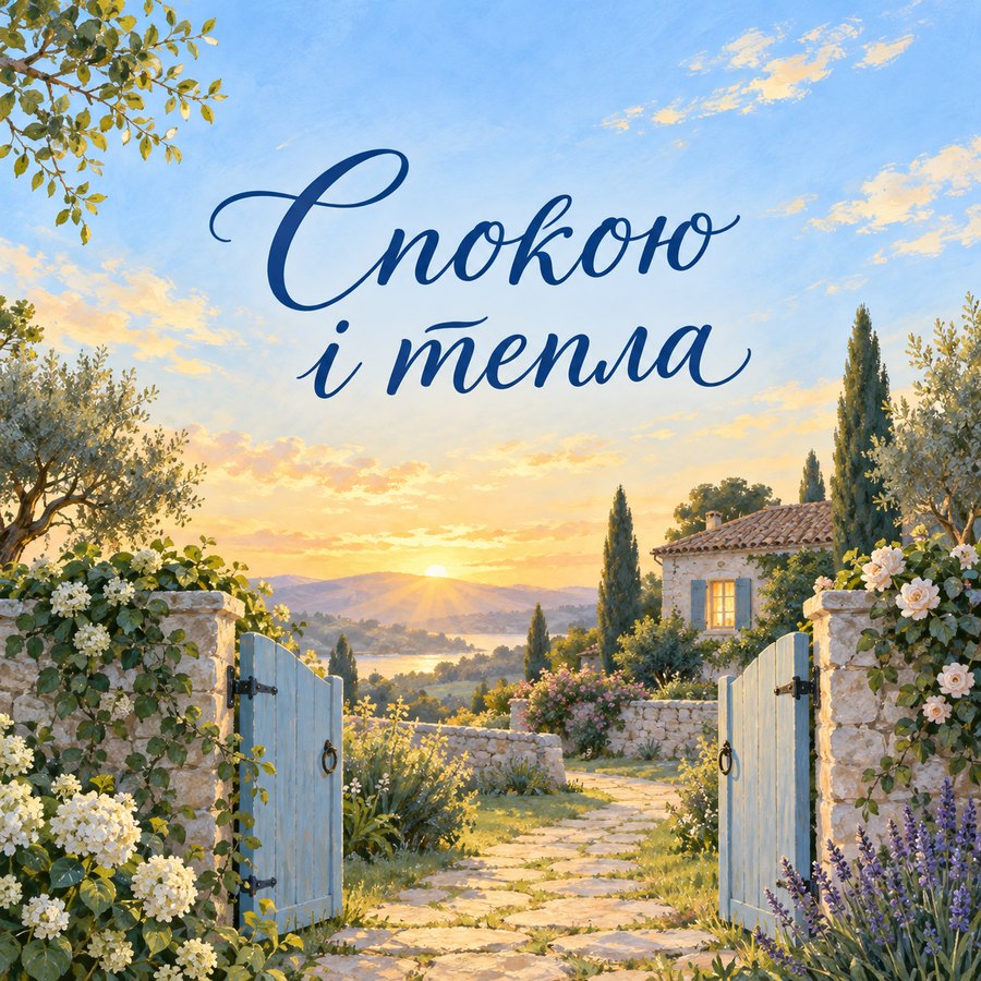 Спокою і тепла