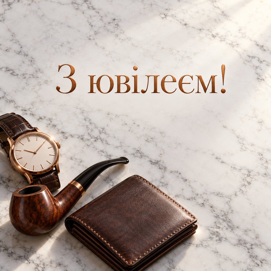 З ювілеєм!