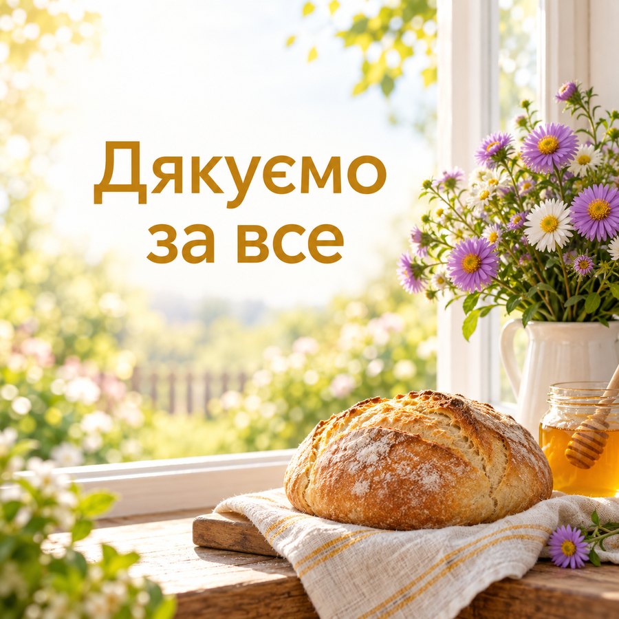 Дякуємо за все