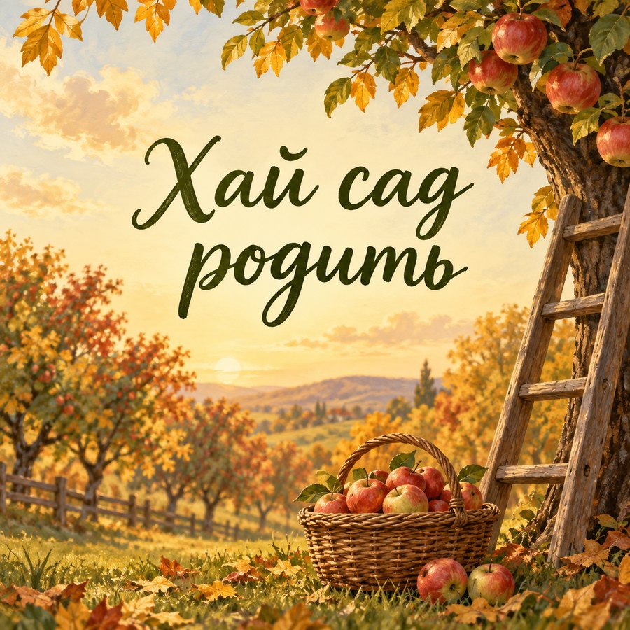 Хай сад родить