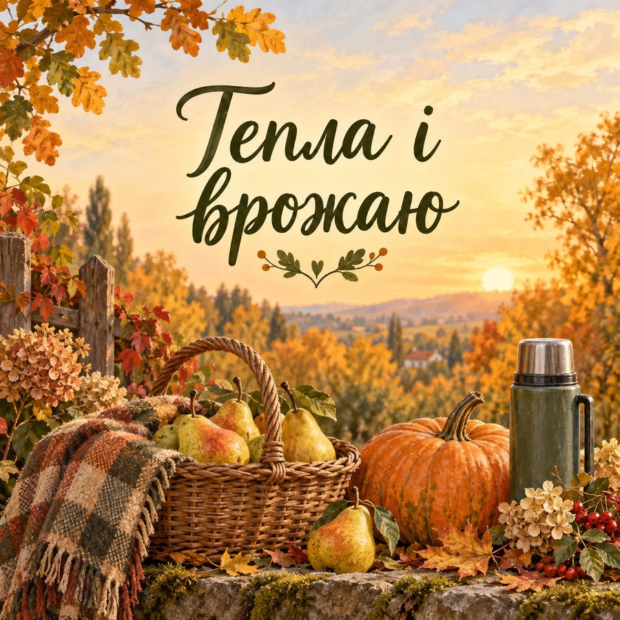 Тепла і врожаю