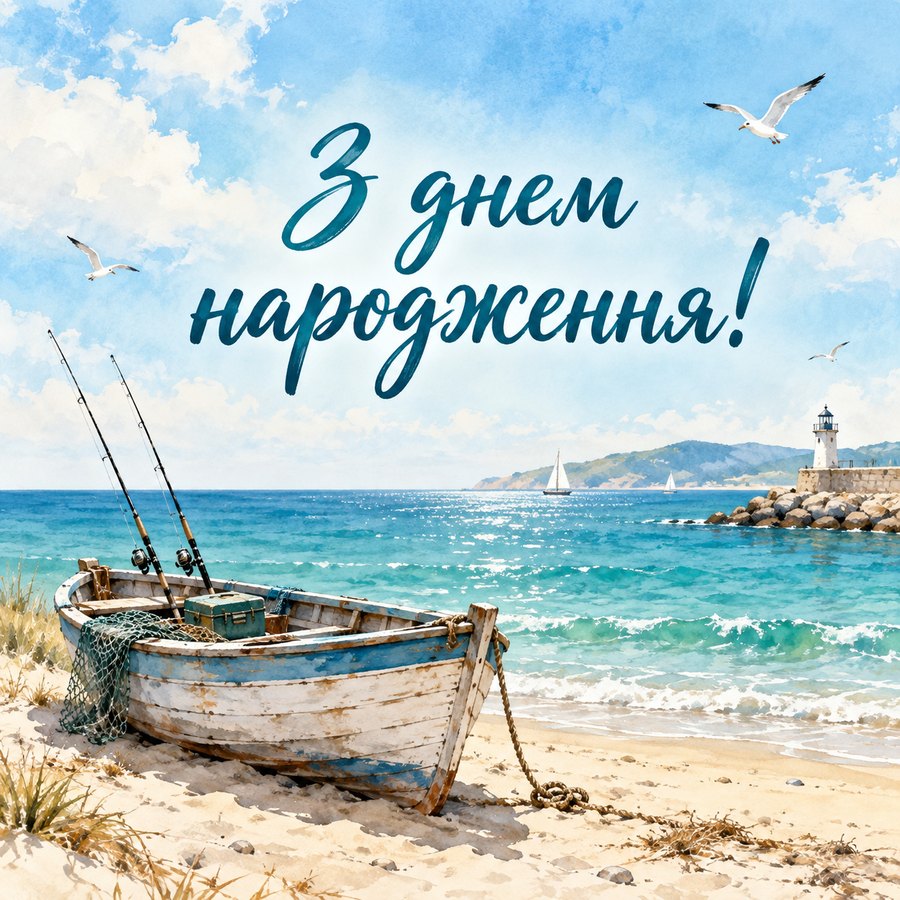 З днем народження!