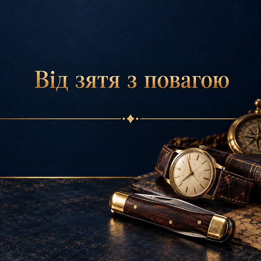 Від зятя з повагою