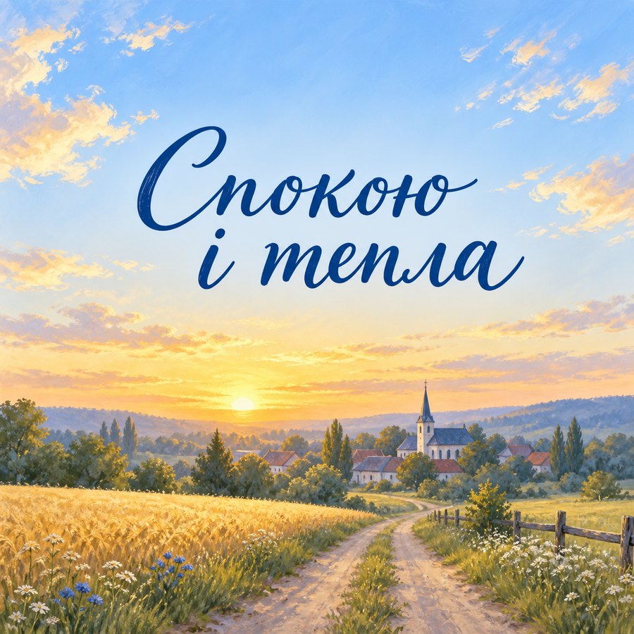 Спокою і тепла