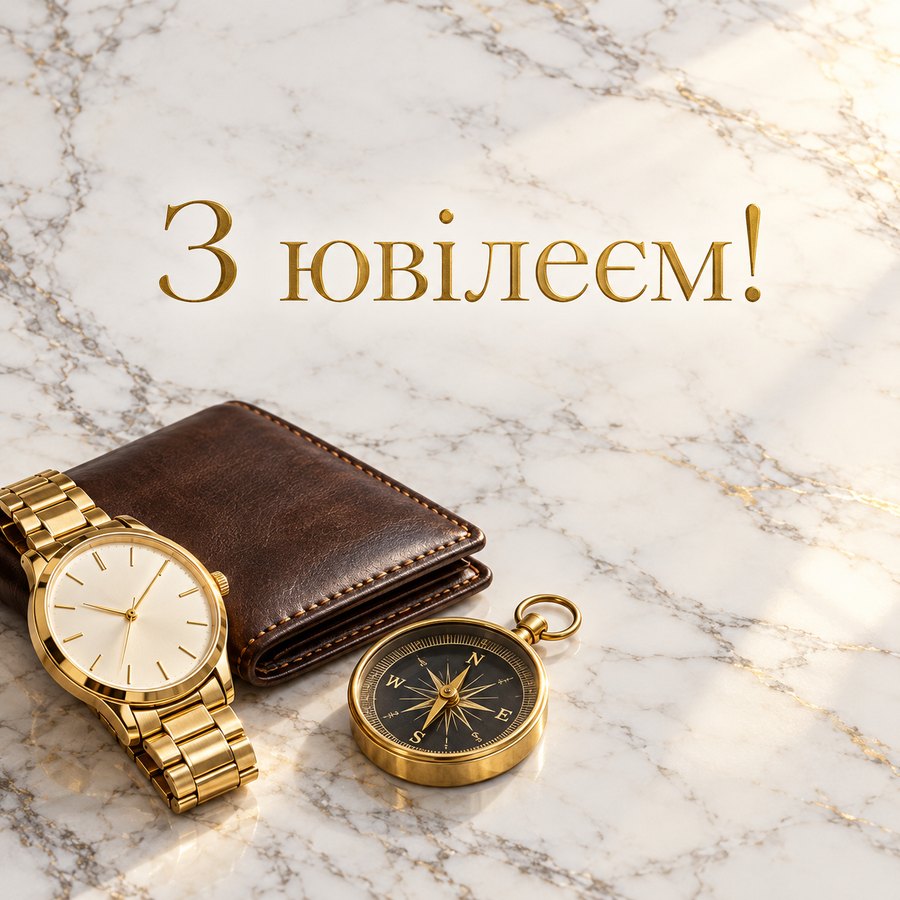 З ювілеєм!