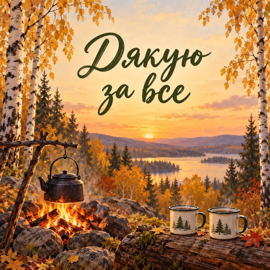 Дякую за все