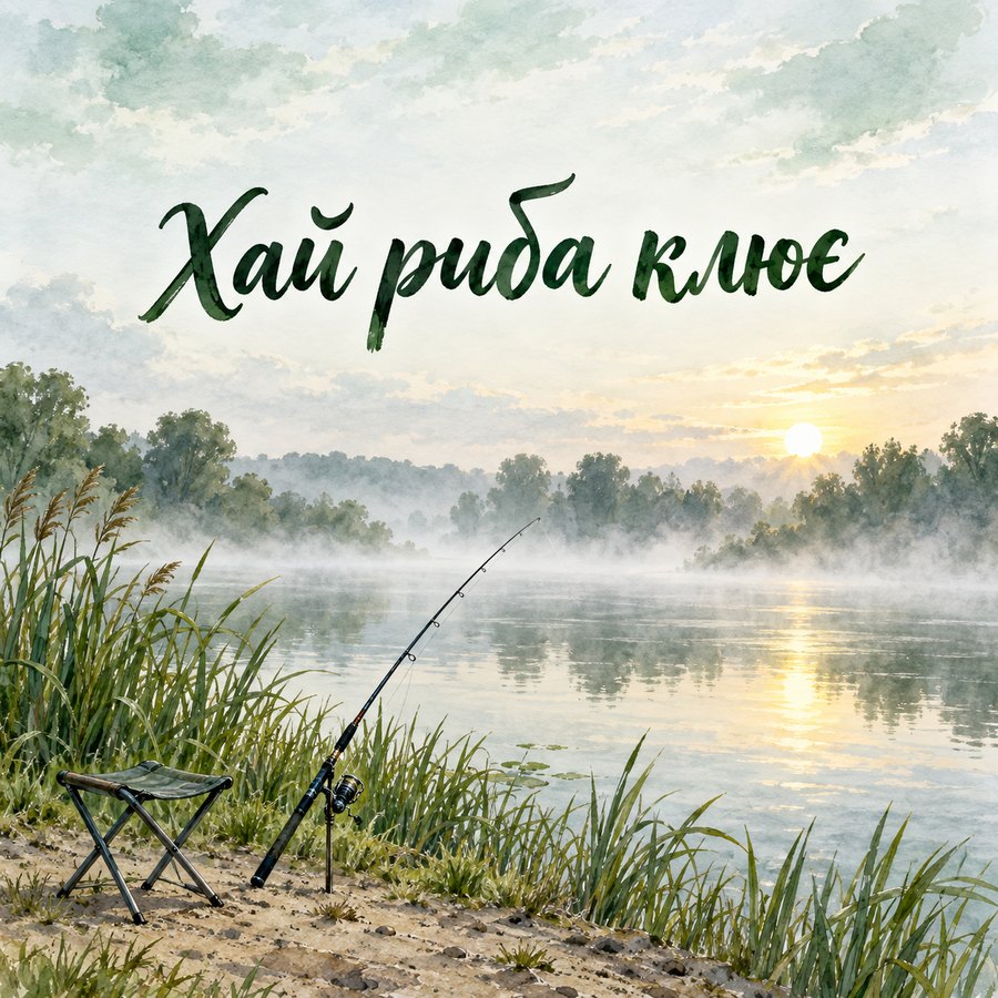 Хай риба клює