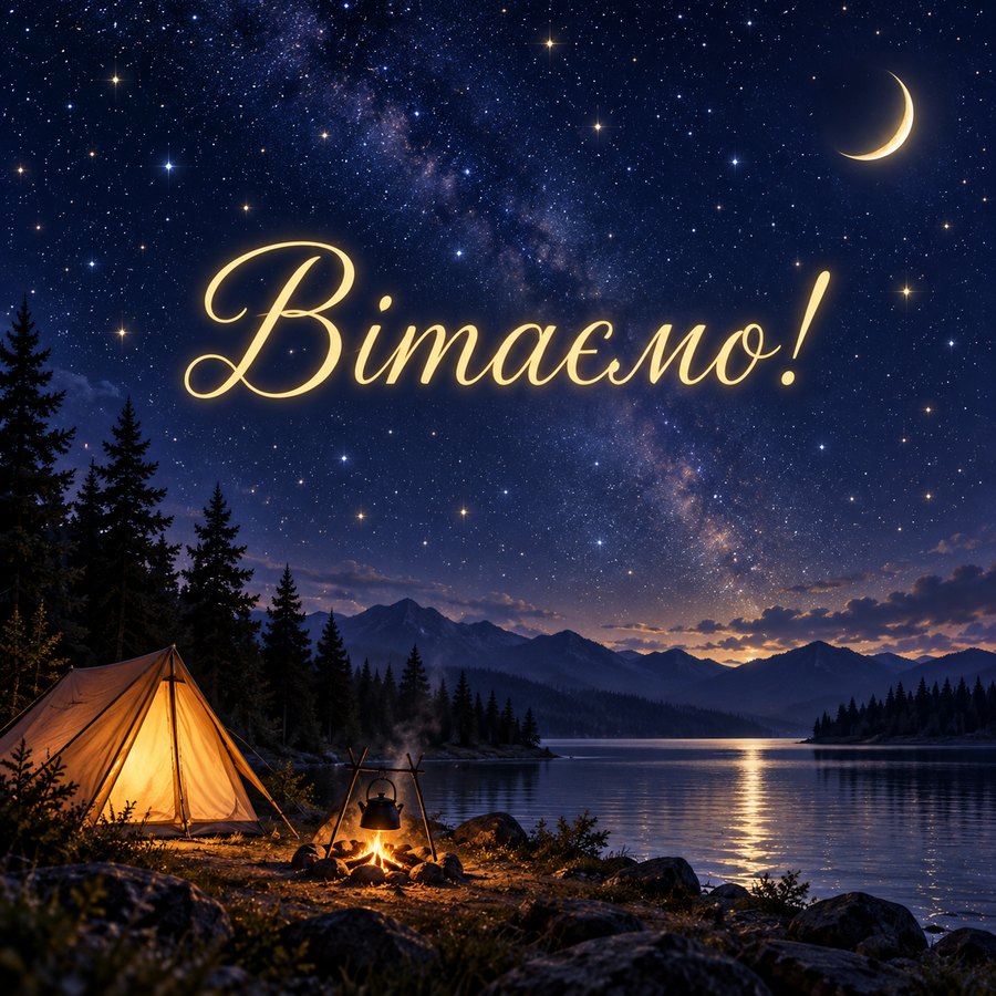 Вітаємо!