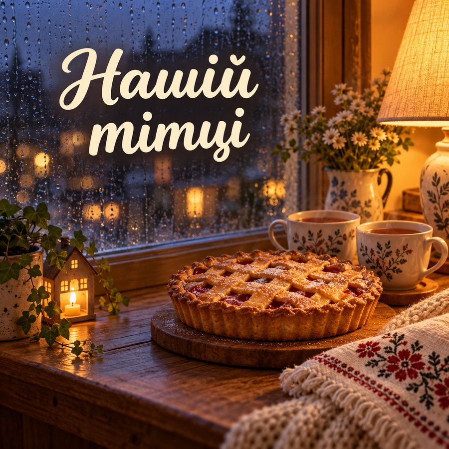 Нашій тітці