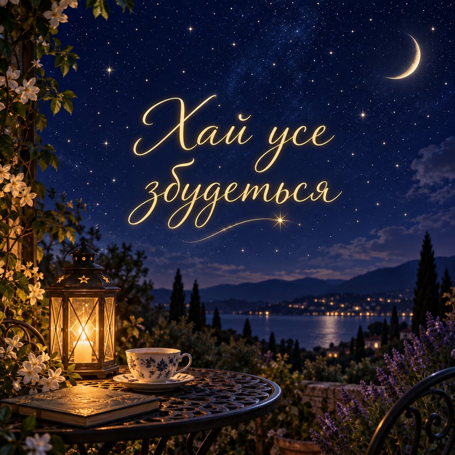 Хай усе збудеться