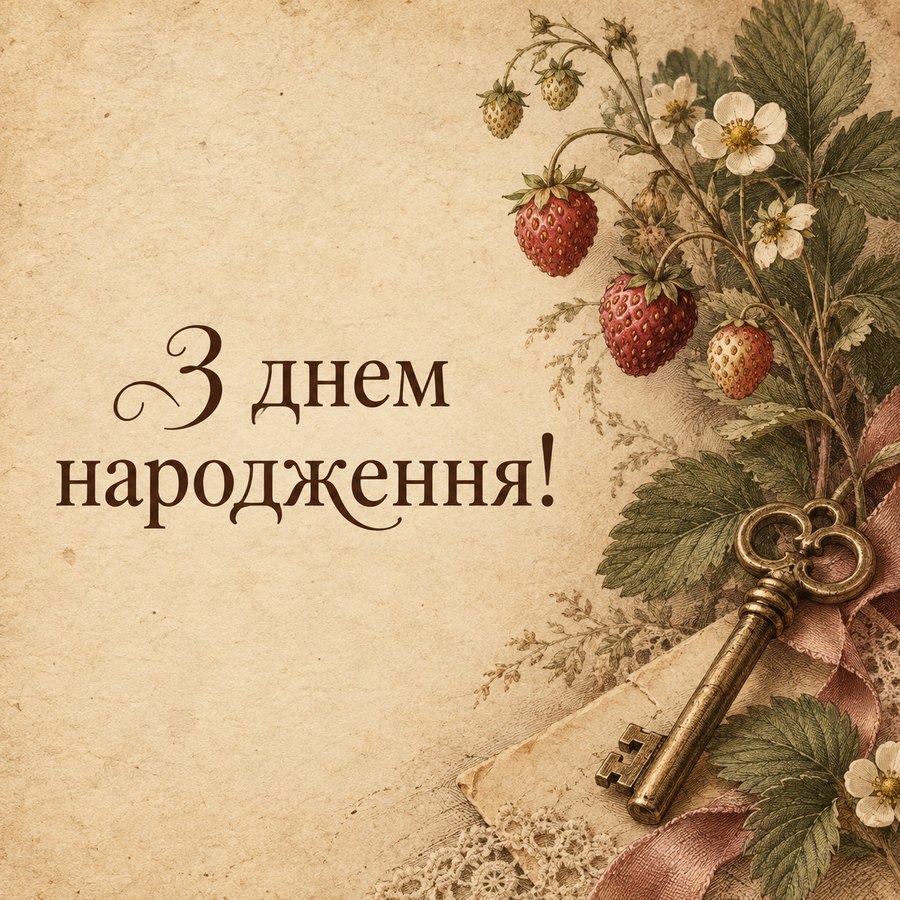 З днем народження!