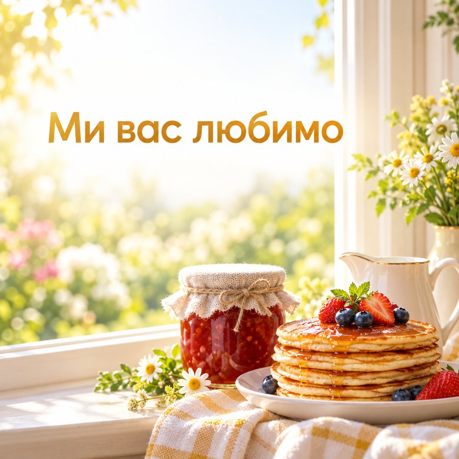 Ми вас любимо