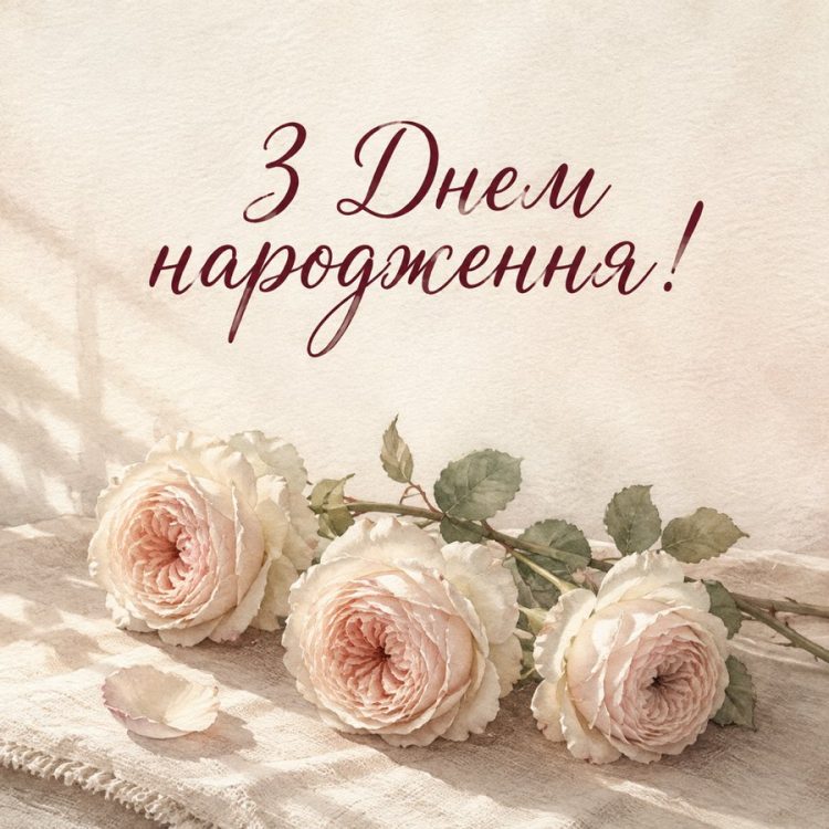 З Днем народження!