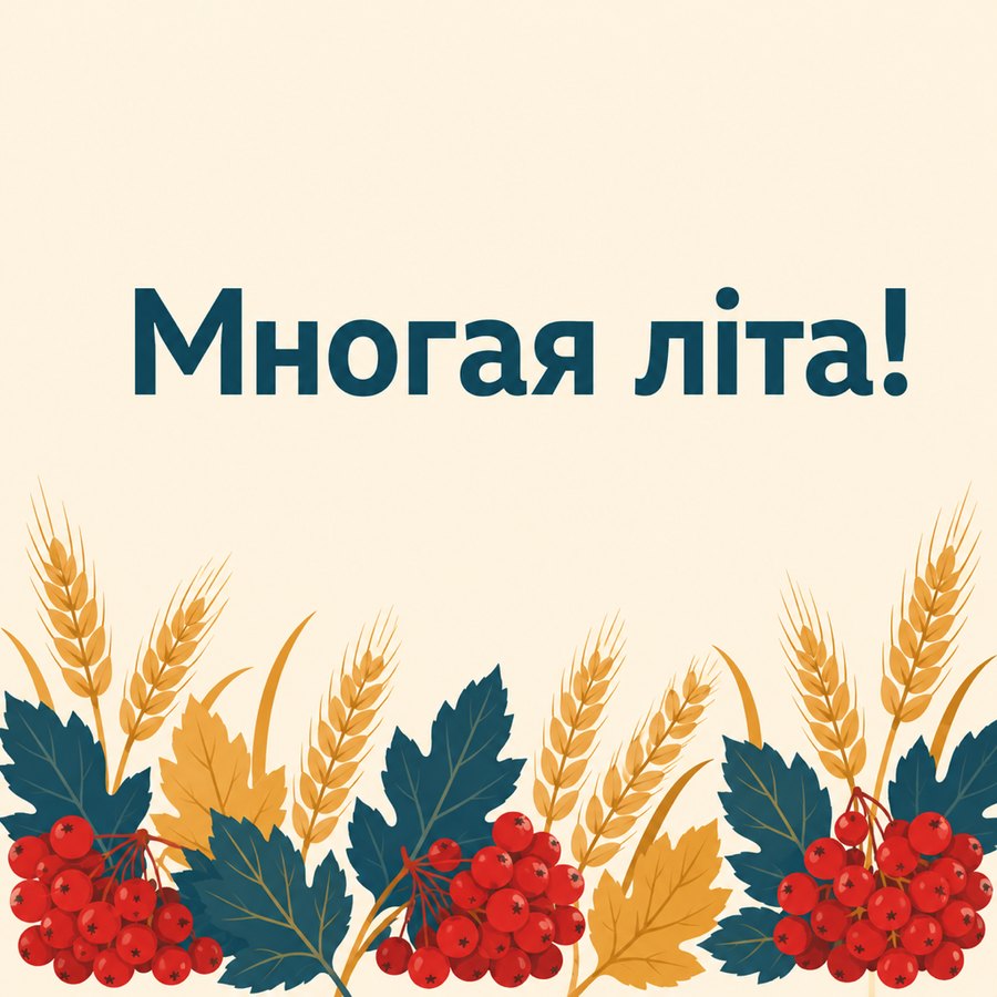 Многая літа!