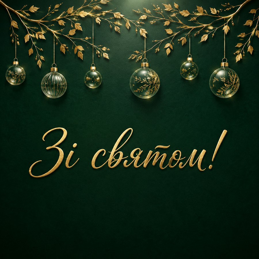 Зі святом!