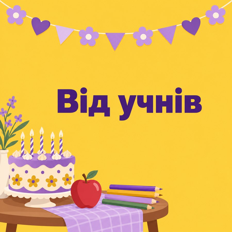 Від учнів