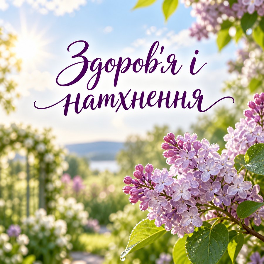 Здоров'я і натхнення