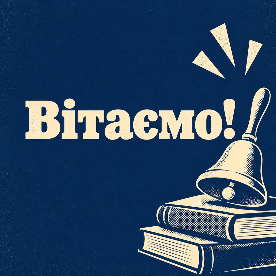 Вітаємо!