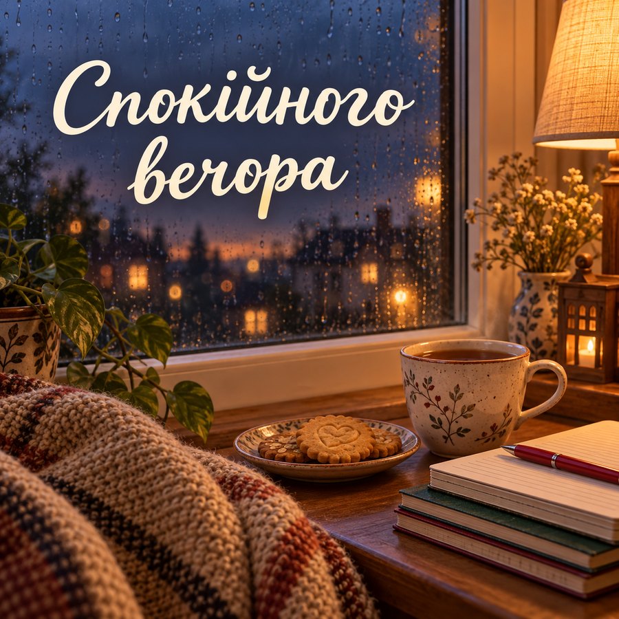 Спокійного вечора