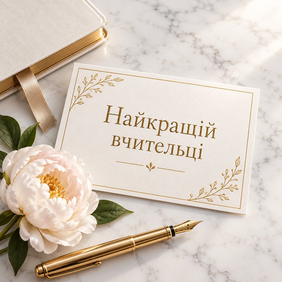 Найкращій вчительці