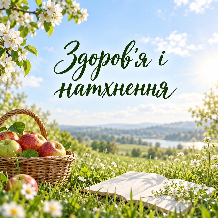 Здоров'я і натхнення