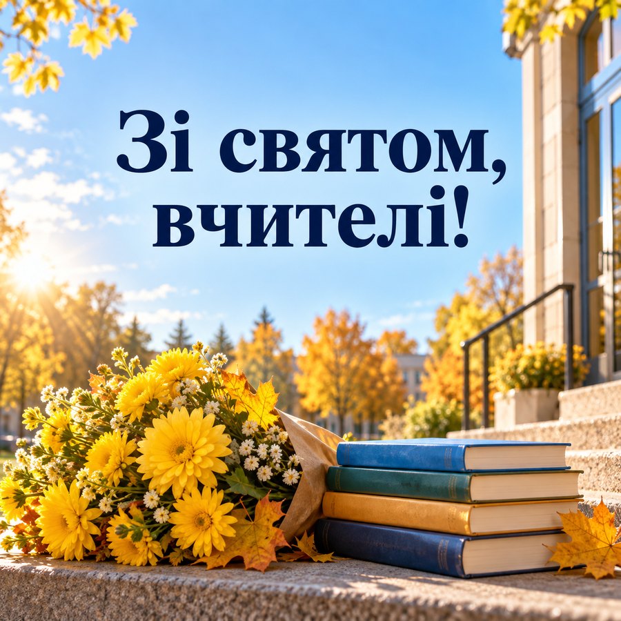 Зі святом, вчителі!