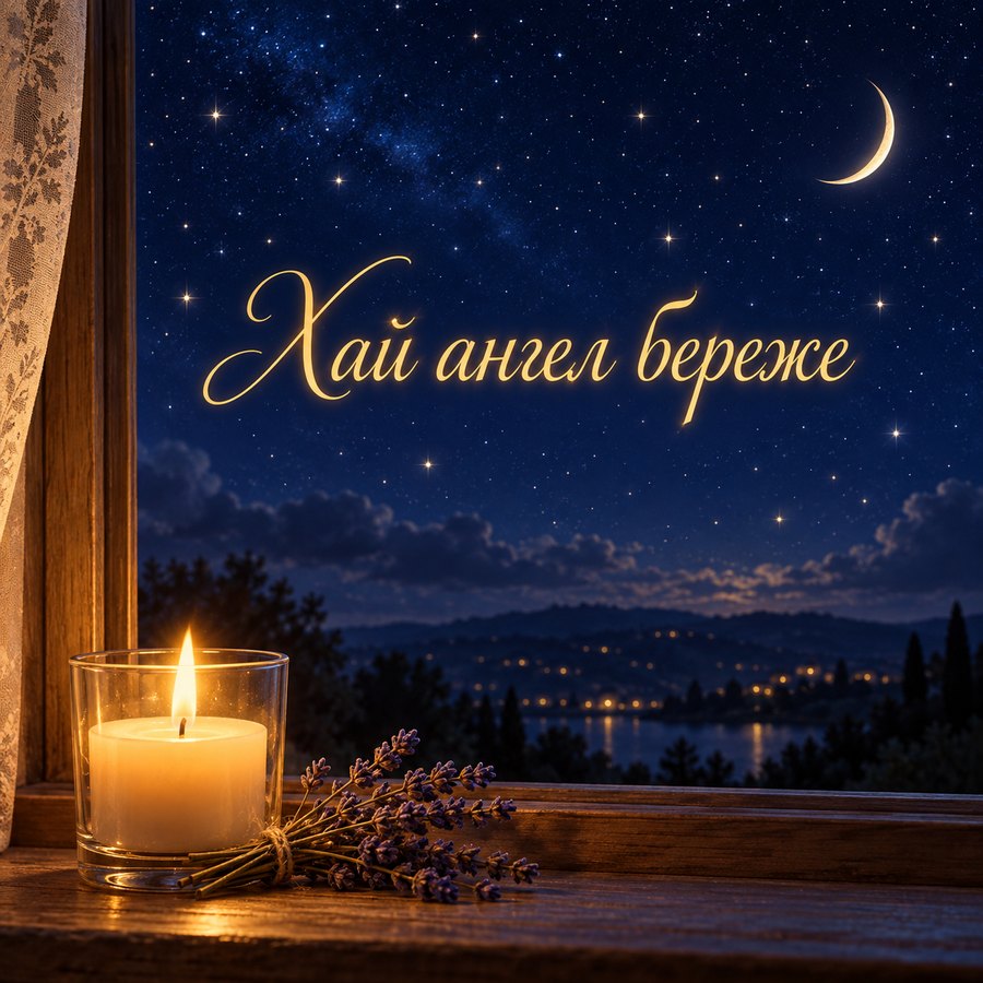 Хай ангел береже