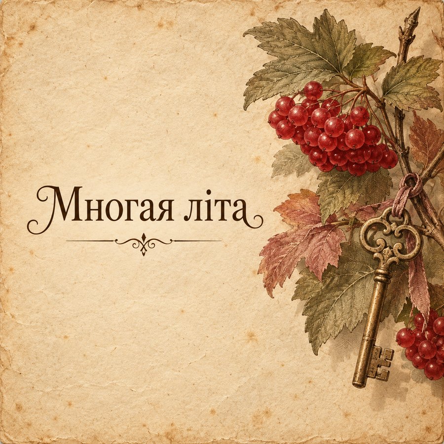Многая літа