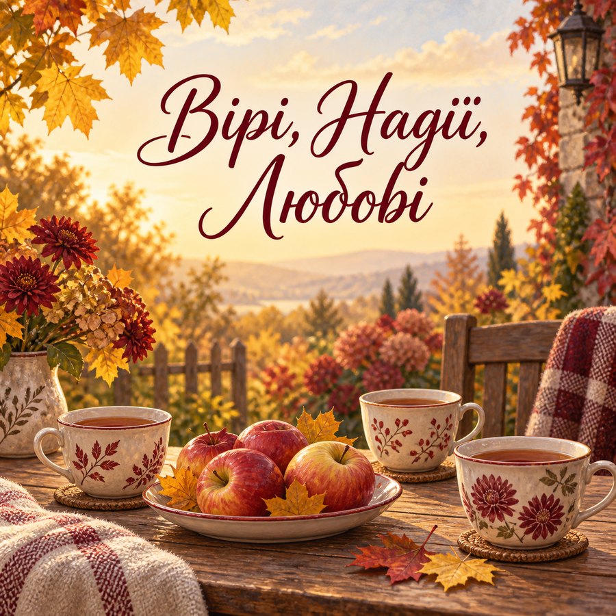 Вірі, Надії, Любові