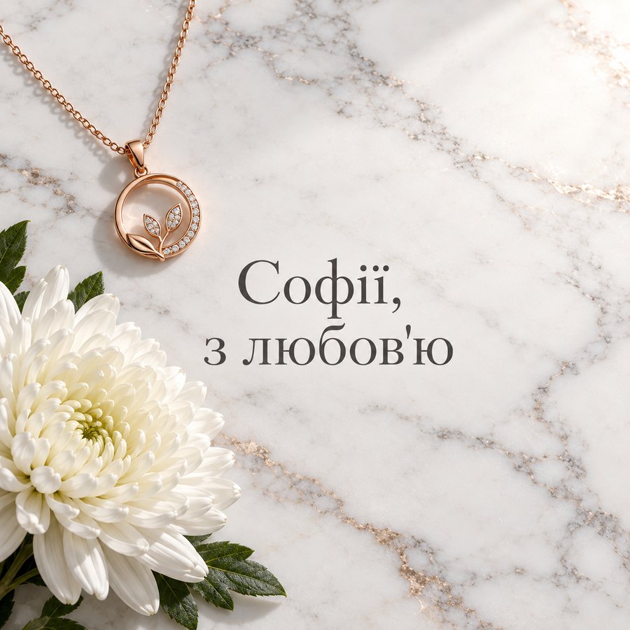 Софії, з любов'ю