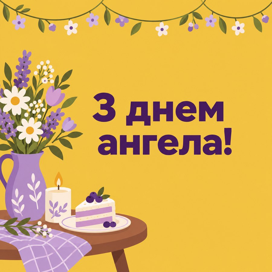 З днем ангела!