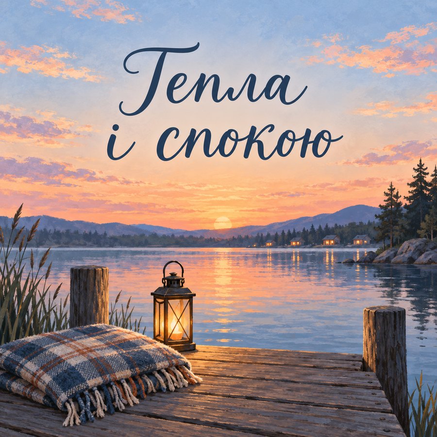 Тепла і спокою