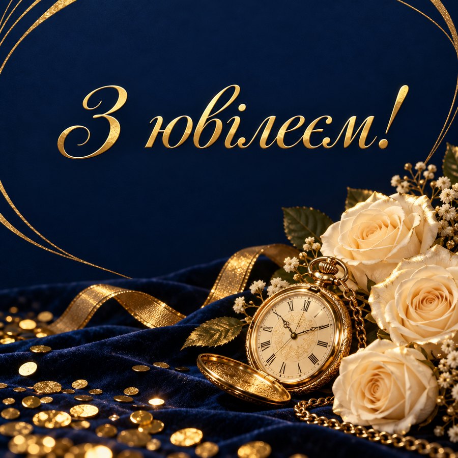 З ювілеєм!