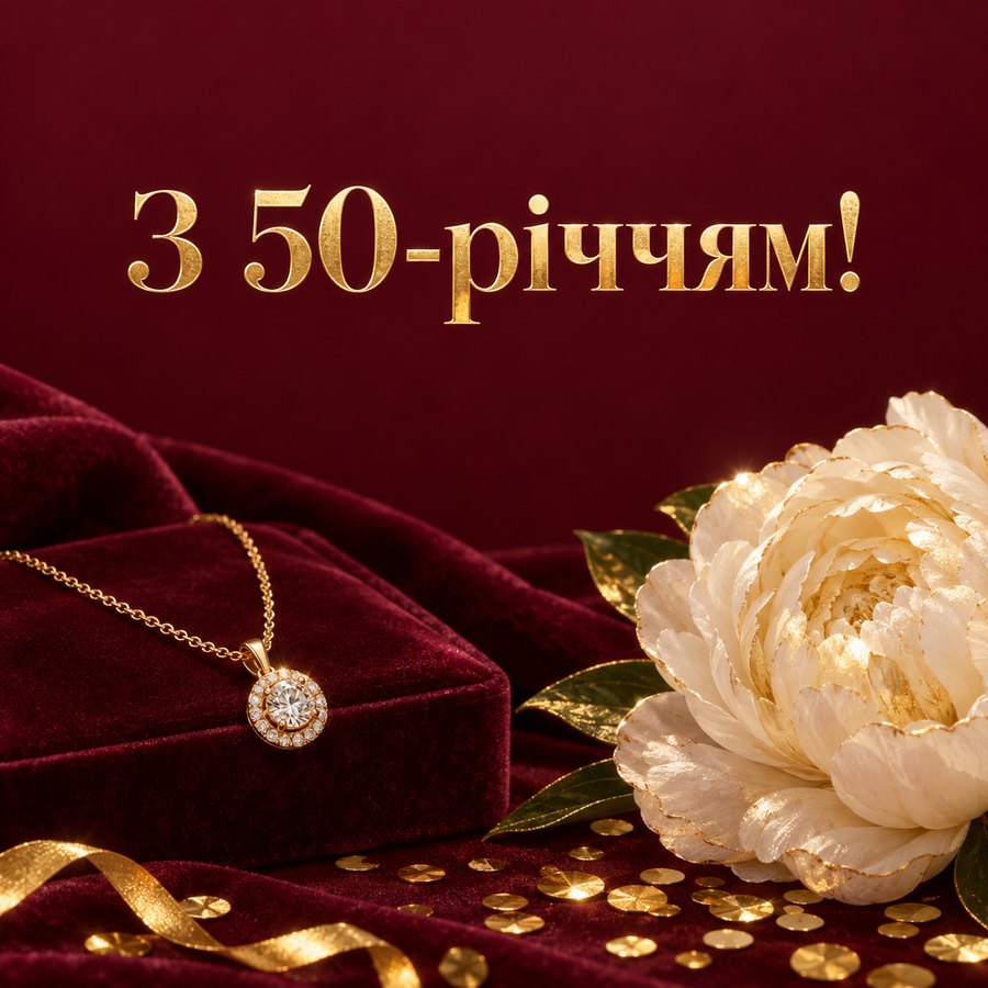 З 50-річчям!
